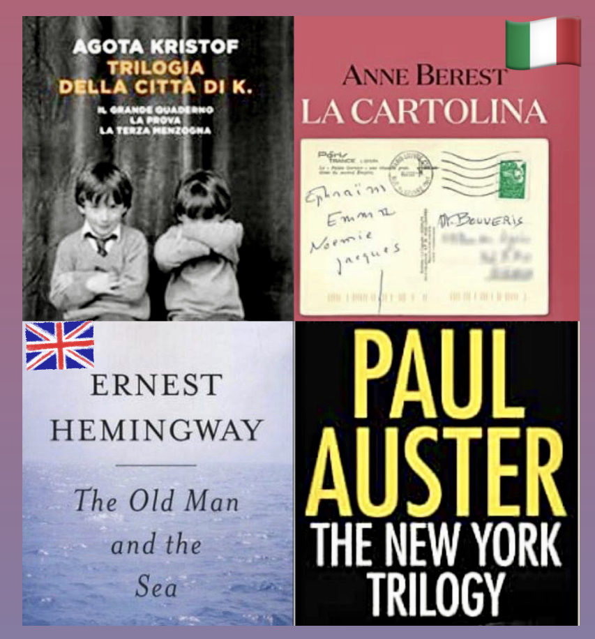 Club del Libro- letture in italiano e in inglese